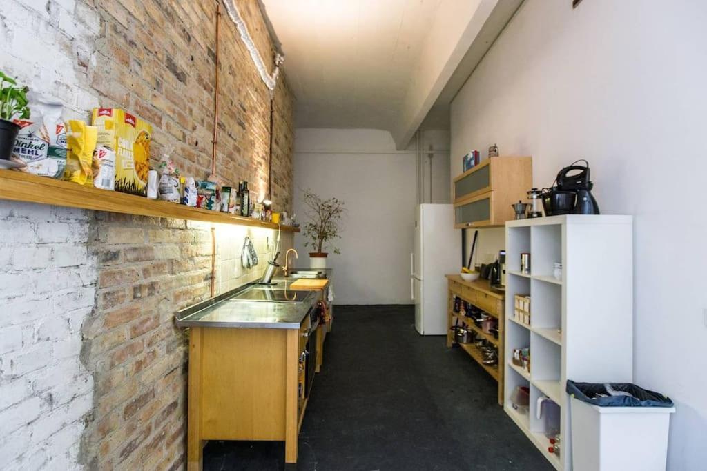 Ferienwohnung 200Qm Loft For Friends And Family - On The Spree! Berlin Exterior foto