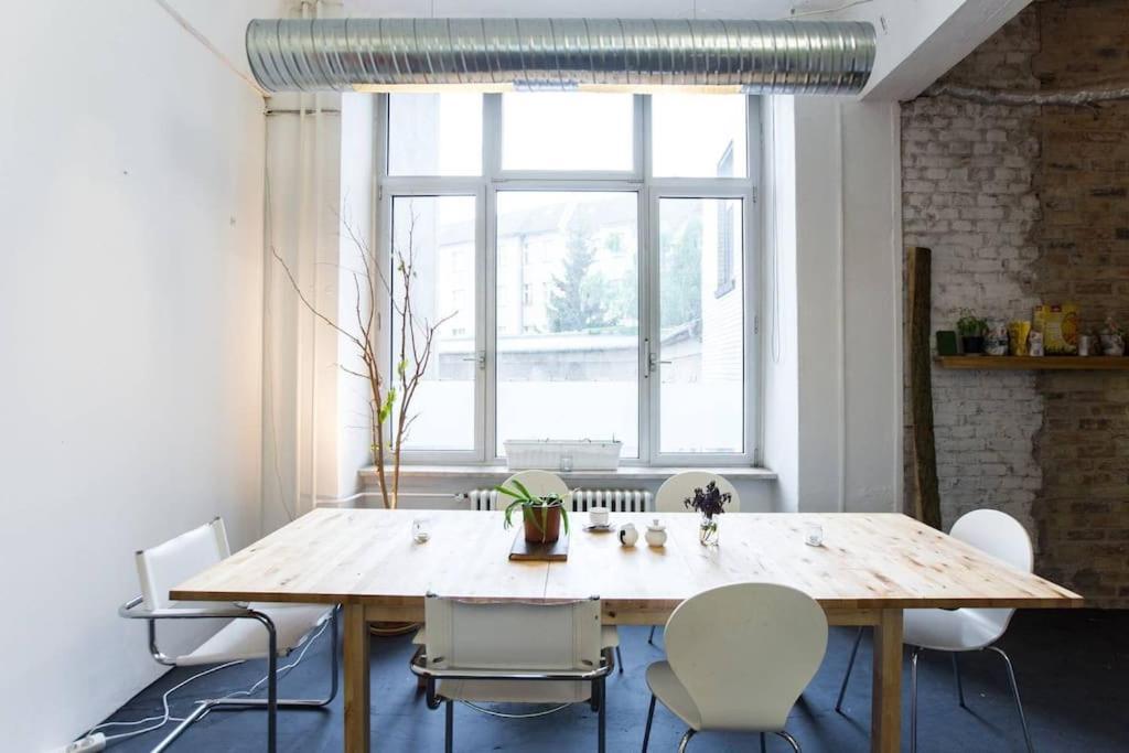 Ferienwohnung 200Qm Loft For Friends And Family - On The Spree! Berlin Exterior foto