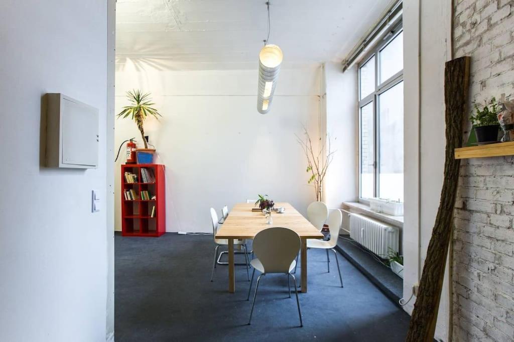 Ferienwohnung 200Qm Loft For Friends And Family - On The Spree! Berlin Exterior foto