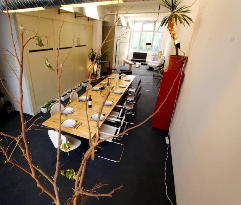 Ferienwohnung 200Qm Loft For Friends And Family - On The Spree! Berlin Exterior foto