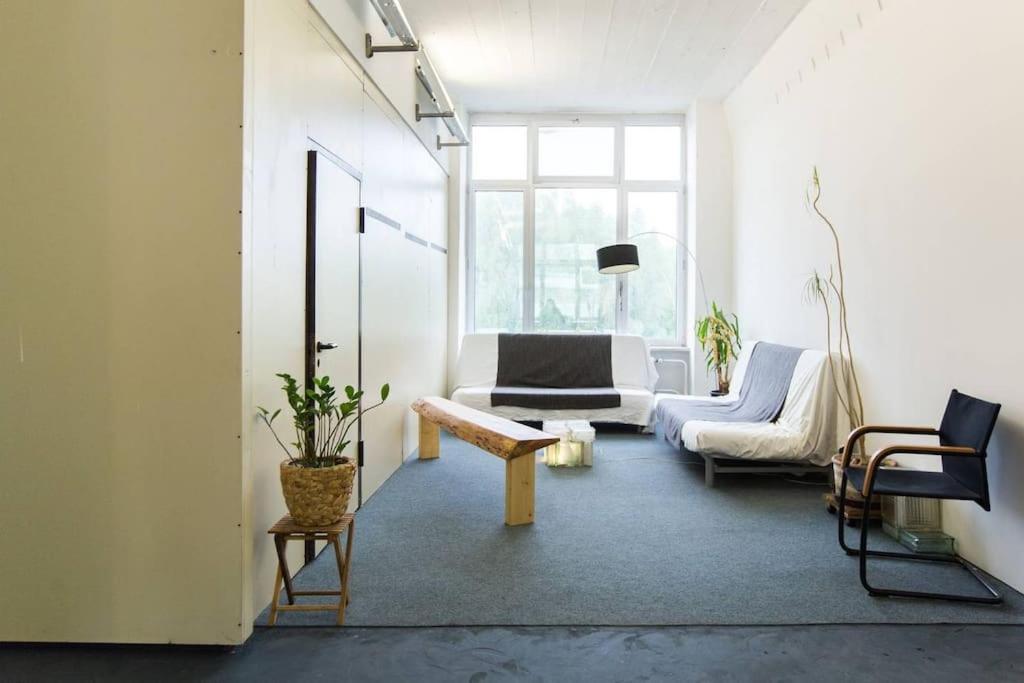 Ferienwohnung 200Qm Loft For Friends And Family - On The Spree! Berlin Exterior foto