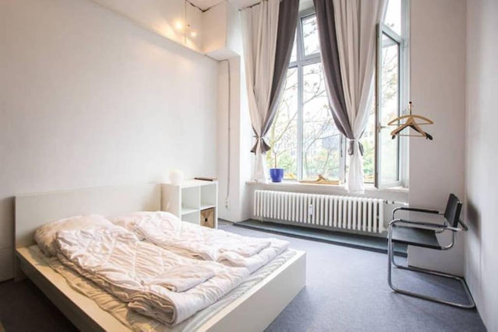Ferienwohnung 200Qm Loft For Friends And Family - On The Spree! Berlin Exterior foto