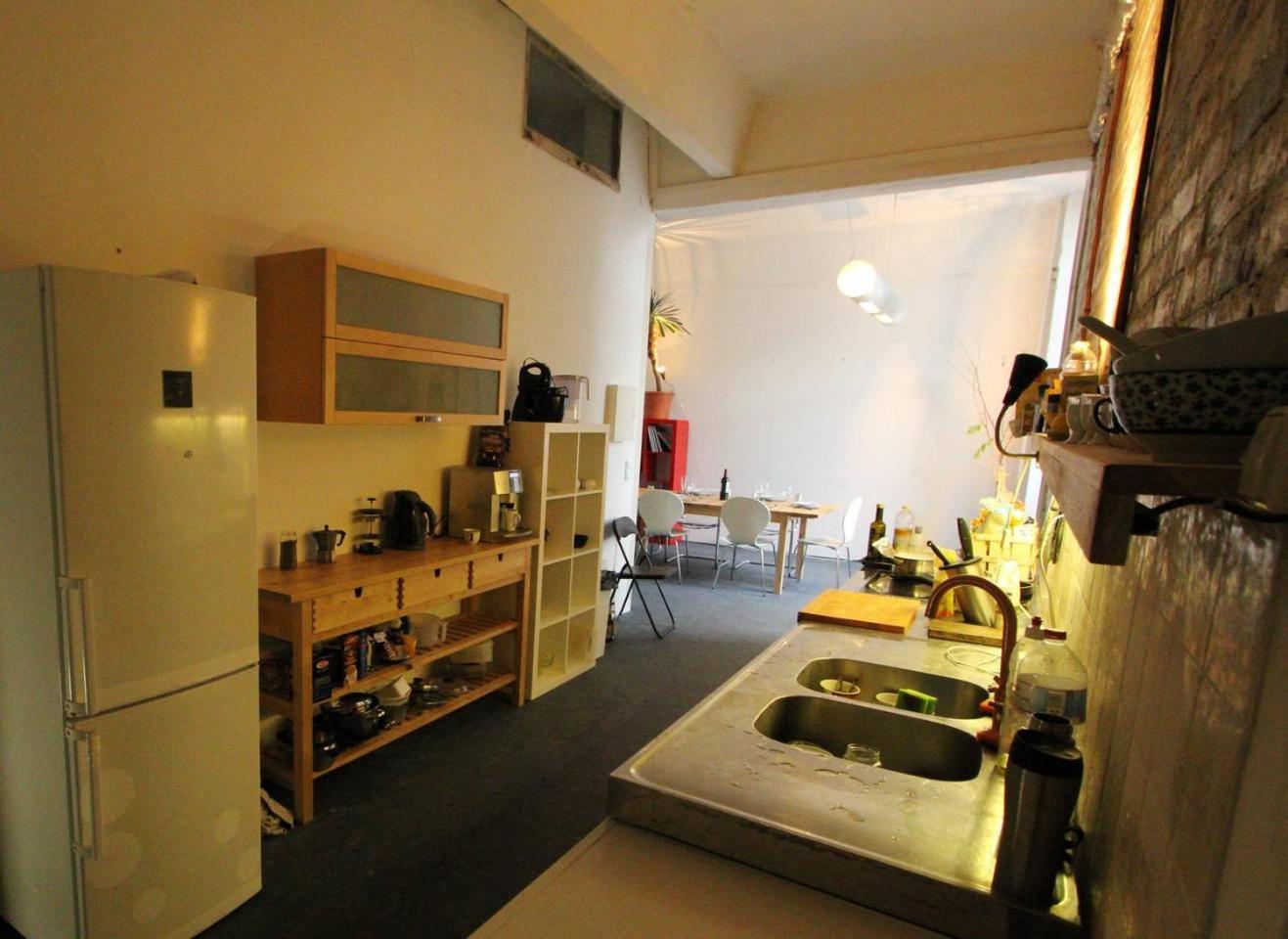 Ferienwohnung 200Qm Loft For Friends And Family - On The Spree! Berlin Exterior foto